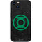 DC Comics Green Lantern Logo Black Background iPhone 14 Plus Skin